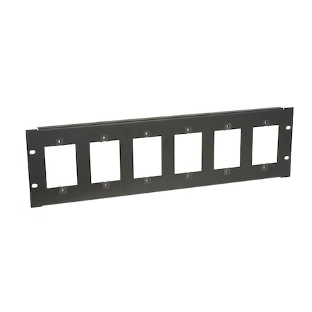 Lowell Panel for Volume Controls SG6P-3